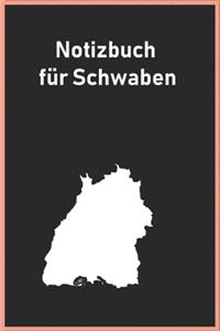 Notizbuch für Schwaben