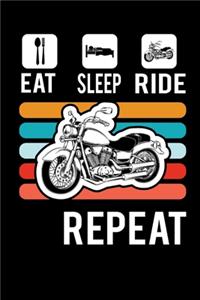 Funny Biker Notebook