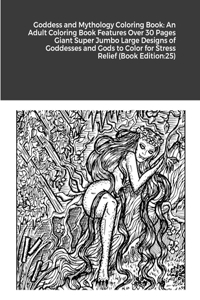 Goddess and Mythology Coloring Book