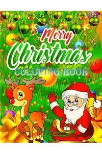 Merry Christmas Coloring Book