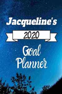 Jacqueline's 2020 Goal Planner