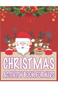 Christmas Activity book For Kids