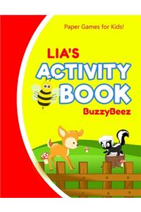 Lia's Activity Book