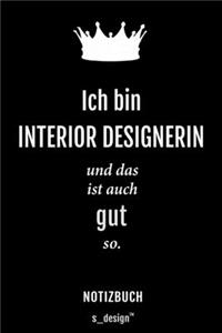 Notizbuch für Interior Designer / Interior Designerin