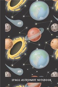 space astronaut notebook