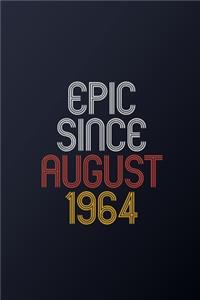 Epic Since August 1964