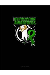 Depression Awareness Goat