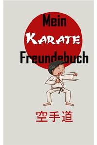Mein Karate Freundebuch
