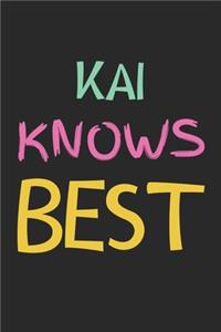 Kai Knows Best
