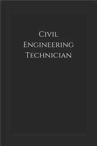 Civil Engineering Technician
