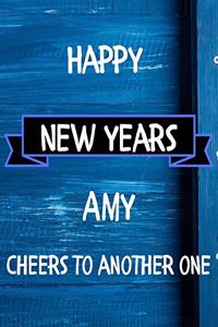 Happy New Years Amy's Cheers to another one