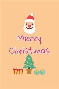 Merry Christmas journal Notebook