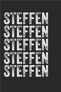 Name STEFFEN Journal Customized Gift For STEFFEN A beautiful personalized