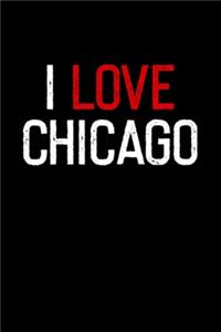 i love Chicago Notebook