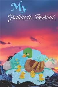 My Gratitude Journal