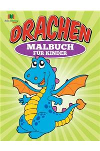 Drachen Malbuch für Kinder