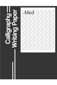 Calligraphy Writing Paper
