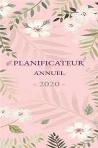 Planificateur Annuel 2020