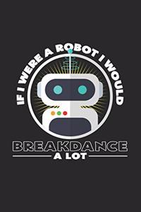 Robot Breakdance