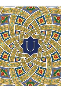 Monogram U Sketchbook