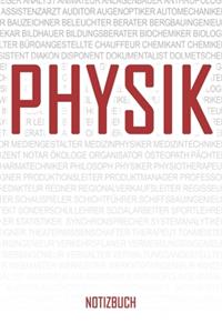 Physik Notizbuch