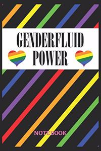 GENDERLFUID POWER Notebook
