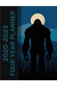 Bigfoot 2020 - 2023 Four Year Planner