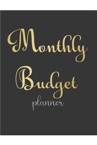 Monthly Budget Planner