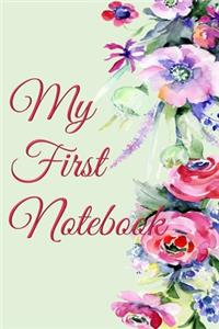 My First Notebook