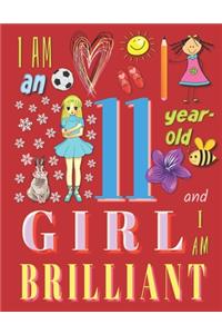 I'm an 11-Year-Old Girl and I Am Brilliant