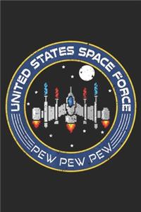 united states space force pew pew pew