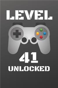 Level 41 Unlocked