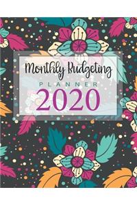 Monthly Budgeting Planner 2020