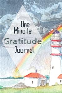 One Minute Gratitude Journal-Peace of Mind Notebook To Write In-Practice The Power of Daily Gratitude Book 15