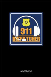 911 Dispatcher Notebook