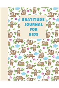 Gratitude Journal for Kids