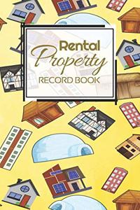 Rental Property Record Book