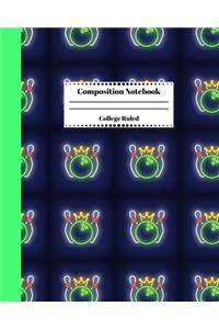 Composition Notebook College Ruled