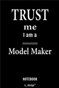 Notebook for Model Makers / Model Maker