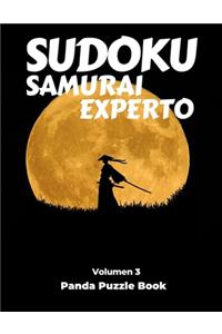 Sudoku Samurai Experto - Volumen 3