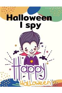 Halloween I Spy Happy Halloween
