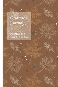 Daily Gratitude Journal