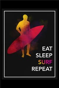 Eat Sleep Surf Repeat