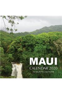 Maui Calendar 2020