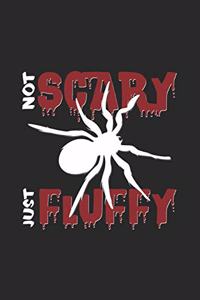 Not scary just fluffy