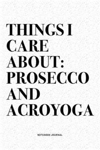 Things I Care About