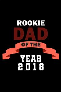 Rookie Dad Of The Year 2018