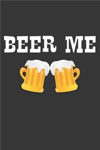 Beer Me Notebook