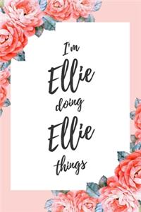 I'm Ellie Doing Ellie Things