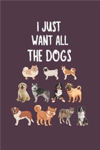 I Just Want All The Dogs